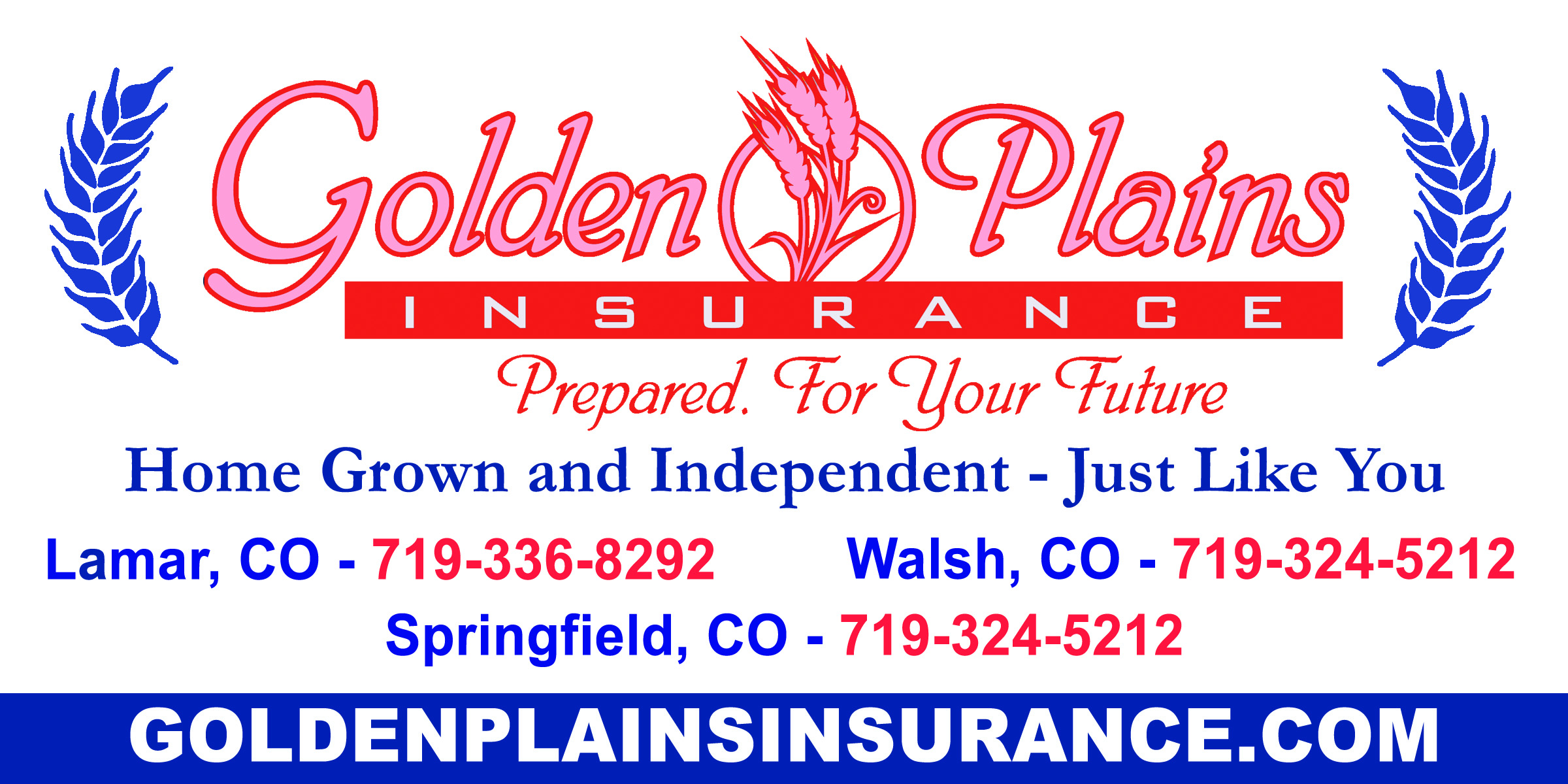 Golden Plains Insurance ad